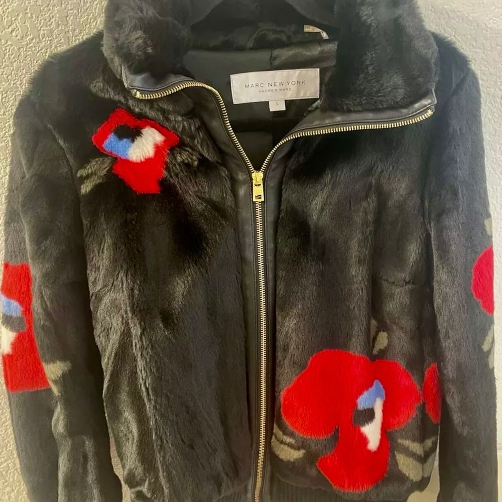 Faux Fur MARC New York by Andrew Marc